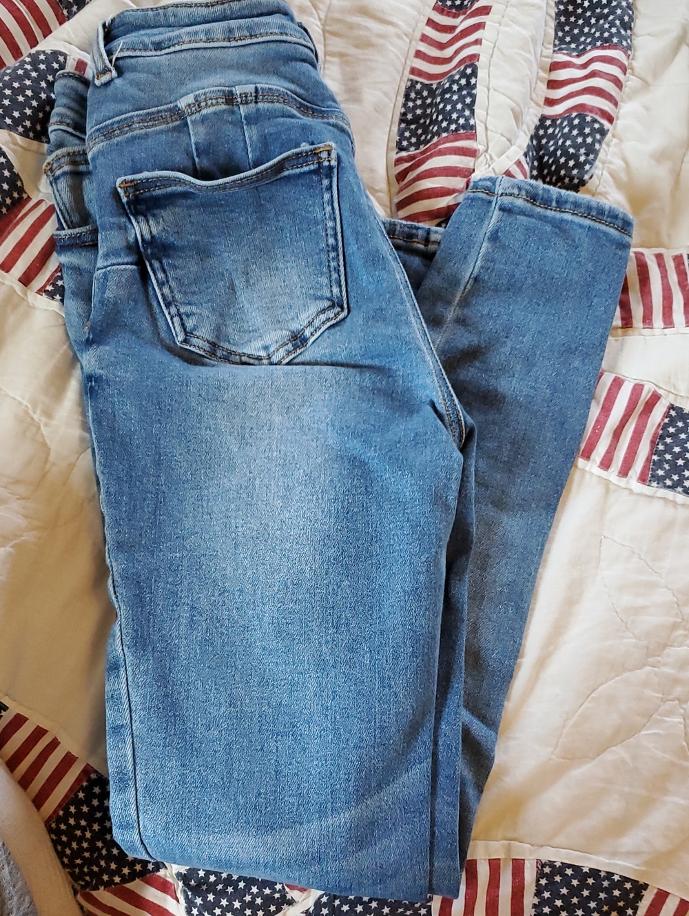 Wax Jean Skinny Women's Light Blue Denim Jeans